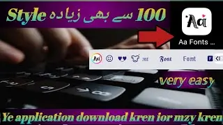 How to install new font on Android mobile || New text style 100+