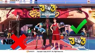 NBA 2K21 On A Budget (3on3 FreeStyle)