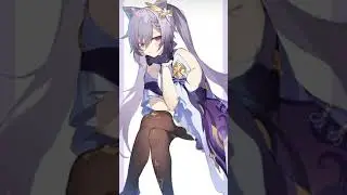 Genshin Impact | Keqing Live Wallpaper /10