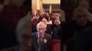 В Клинцах отметили 105-летие комсомола.