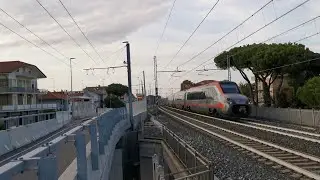 Riccione, Anreise mit Zug