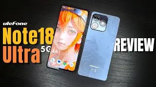 Ulefone Note 18 Ultra 5G REVIEW: The best value 5G phone of 2024?