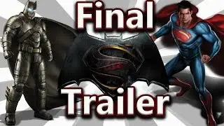 Batman v Superman Dawn of Justice Official Final Trailer (2016) | Review