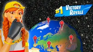 ON ESSAYE DE FAIRE TOP 1 DANS CHAQUE REGIONS DU MONDE !!!