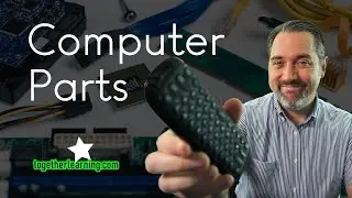 Basic Computer Parts Explained: Digital Literacy