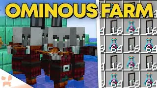 BEST MINECRAFT 1.21 OMINOUS BOTTLE FARM | Easy, Automatic, Efficient