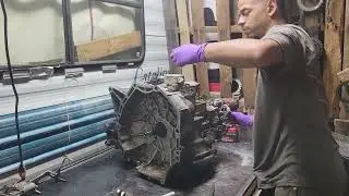 03 honda accord BAYA transmission tear down