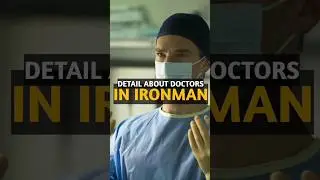 Amazing Reference Of Doctors In First Ironman Movie 🔥 
