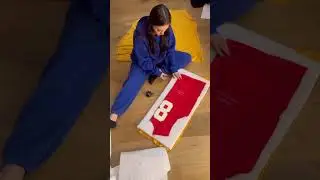 How Taylor Swift's Customised Kansas City Chiefs Jacket Was Made 🔥 