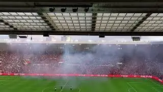 Sunderland - Newcastle United Pre-Match (4) Tifo 06.01.2024