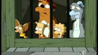 THE SIMPSON - morte di pippo