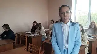 Урок Оксаны Полтавец
