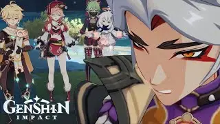 Itto x Paimon Funny Moments: Hidden Dreams in The Depths | Genshin Impact