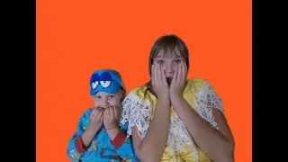 Даниэль и шуточная история на ночь