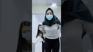 Cewe JILBOOB Joget Mantul Mantul 😂Sumpah Gandul Gandul