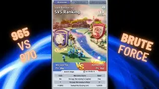 Top War - SVS - S965 v S970