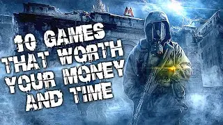 TOP 10 Games Worth Playing | Top 10 Games That Are Totally Worth The Price | Games Worth Buying 2022