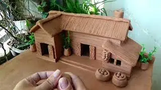DIY Miniature House | Amazing Clay Village House Ideas