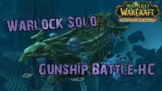 Warlock solo Gunship Battle HC (ICC10)