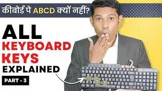 Keyboard Information in Detail. All short cut Keys. Computer Fundamental Part 3