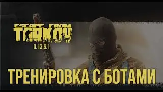 🔴 Escape from Tarkov ТРЕНИРОВКА С БОТАМИ!!!