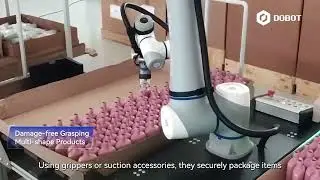 DOBOT CR / CRA Collaborative Robot • Boosting the Quality & Safety for the Food & Beverage Industry