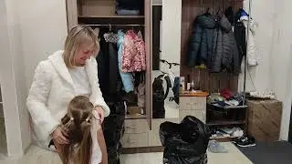 разбираем зимние вещи / sorting out winter clothes