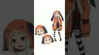 РУНА ЙОМОЗУКИ ИЗ АНИМЕ Безумный азарт