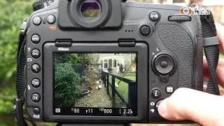 How to set up the Nikon D850 Silent Live View Photography mode