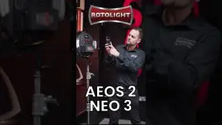 Rotolight Native IOS and Android app Now available to download for FREE #shorts