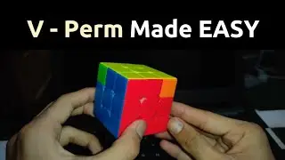 V perm Algorithm Made Easy