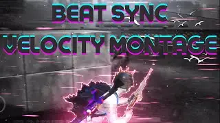 Pubg Mobile Beat Sync| Velocity Montage | EvoidRAMBO