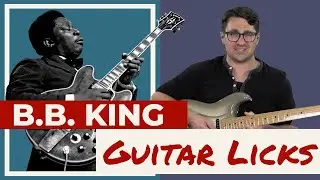 BB King Guitar Licks with DJ Phillips - JamPlay