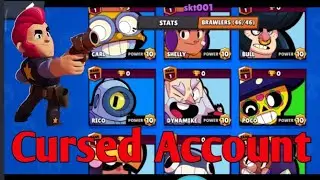 How?? | Brawl Stars Cursed Account