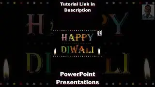 Create Diwali Animation #powerpoint  #blinkinglights