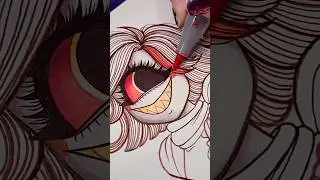 Niffty - Hazbin Hotel [Fanart]