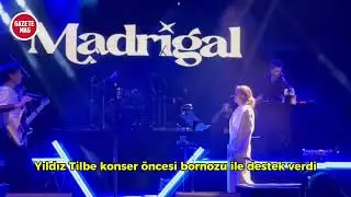Yıldız Tilbe Madrigal grubu ile İzmir'de aynı sahnede