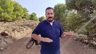 طريق مختصره الركاده عين المو مرور عبر الدوار بني محفوظ العنصر خلاد بني واكلان ورطاس