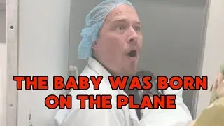 Nobody could believe what was happening on the plane✈️