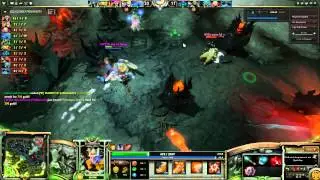 1st day on Carry. Dota 2 rampage.