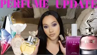 PERFUME HAUL 2021 | DID THEY STAY OR DID THEY GO? FRAGRANCE UPDATES | MY PERFUME COLLECTION