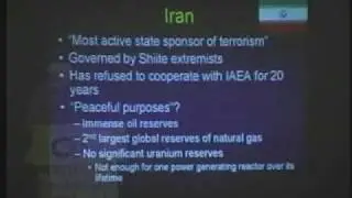 IRAN WEAPONS~NUKES! Chuck Missler(6)