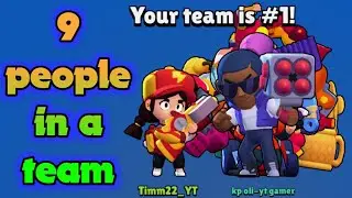 Duo showdown glitch|9 in a team|Insane😱