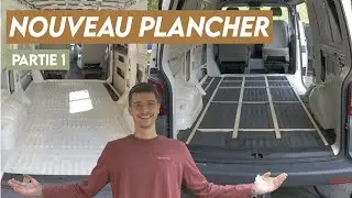 8. Nouveau Plancher : Tasseaux, Armaflex, Alubutyl Aménagement fourgon Aménagé VW Transporter T5 T6