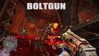 Warhammer 40,000: Boltgun - Space Marine FPS