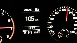 Acceleration Scirocco 1.4 tsi 160hp manual - revo remap (204.2 hp in dyno)
