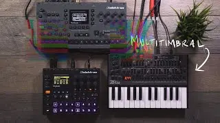 Roland JD-08 Multitimbral Performance Demonstration