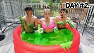 LAST TO LEAVE THE SLIME POOL WINS!!!