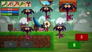 Открываю 27 мастер ключей в игре pixel survival 2