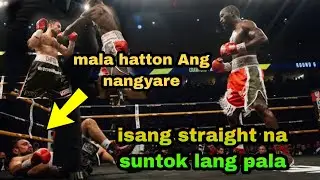 Boxingnews: Crawford isang tuwid na suntok ang binitawan bagsak kalaban